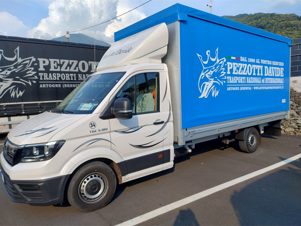 Furgone per servizi dedicati espressi