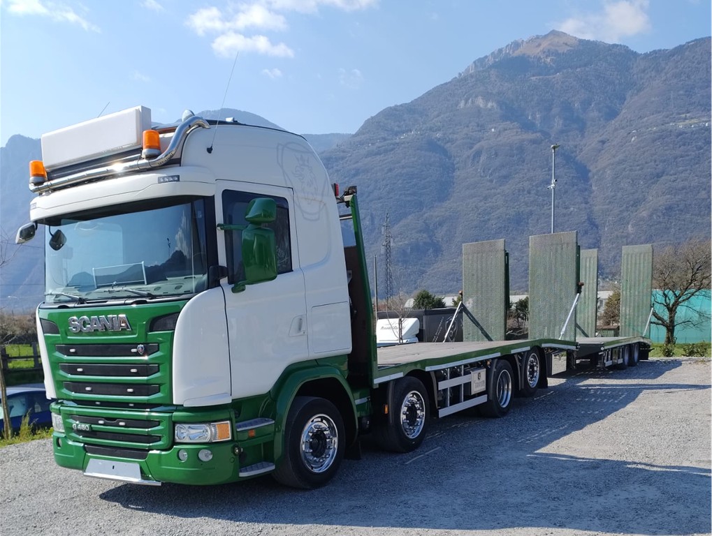 Scania Carrellone 4 assi più biga